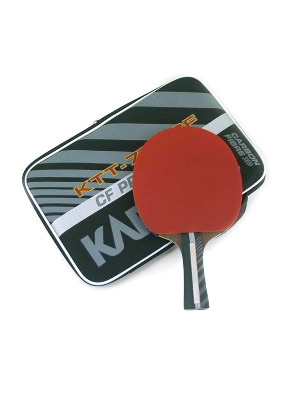 كاراكال مضرب تنس طاولة KTT 750 من ألياف الكربون، عدة ألوان