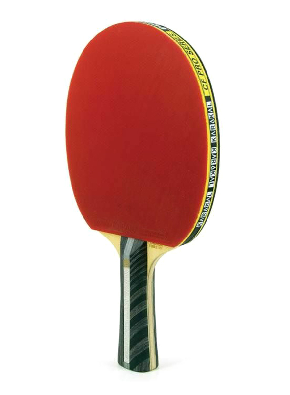 Karakal KTT 1000 Carbon Fibre Table Tennis Racket, Multicolor