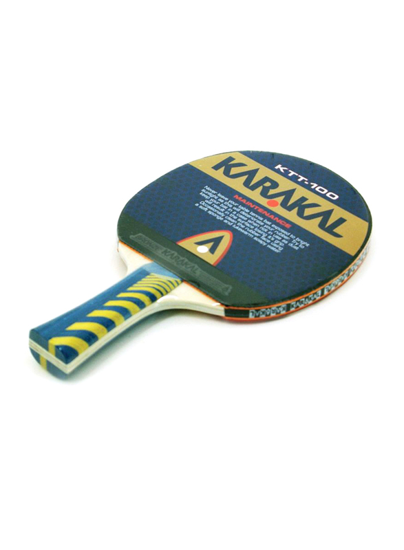 Karakal KTT 100 Table Tennis Racket, Multicolor
