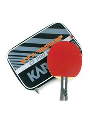 كاراكال مضرب تنس طاولة KTT 1000 من ألياف الكربون، عدة ألوان
