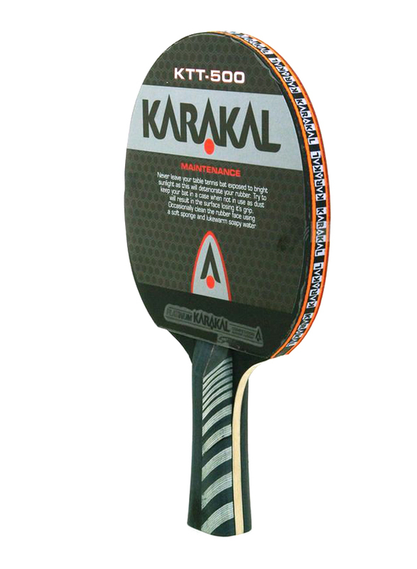 Karakal KTT 500 Table Tennis Racket, Multicolor