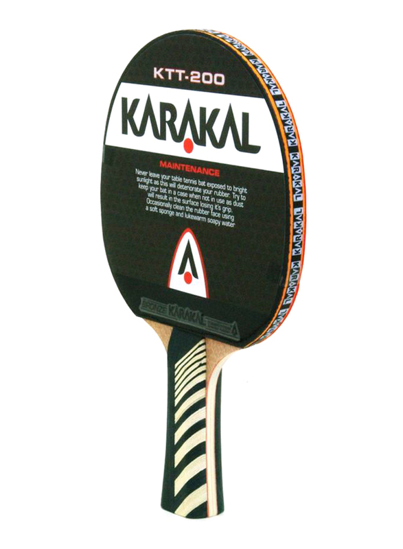 Karakal KTT 200 Table Tennis Racket, Multicolor