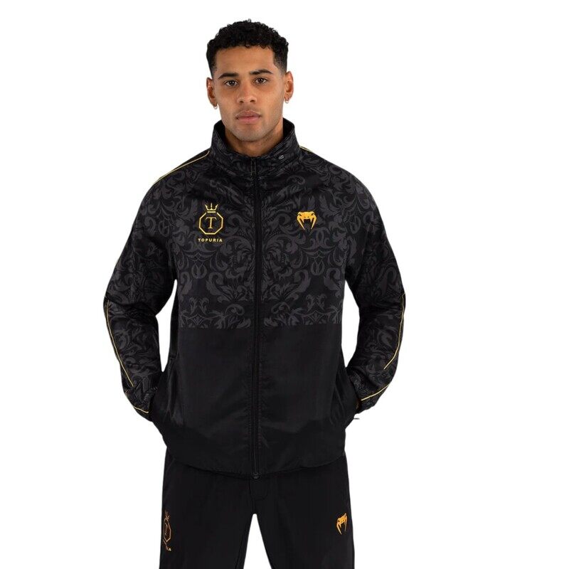 

VENUM UNMATCHED TOPURIA EDITION TRACK JACKET BLACK/GOLD MEDIUM