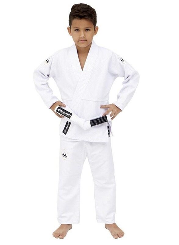 

Vulkan M2 Ultra Light Neo Kids Jiu Jitsu Gi Kimono, White