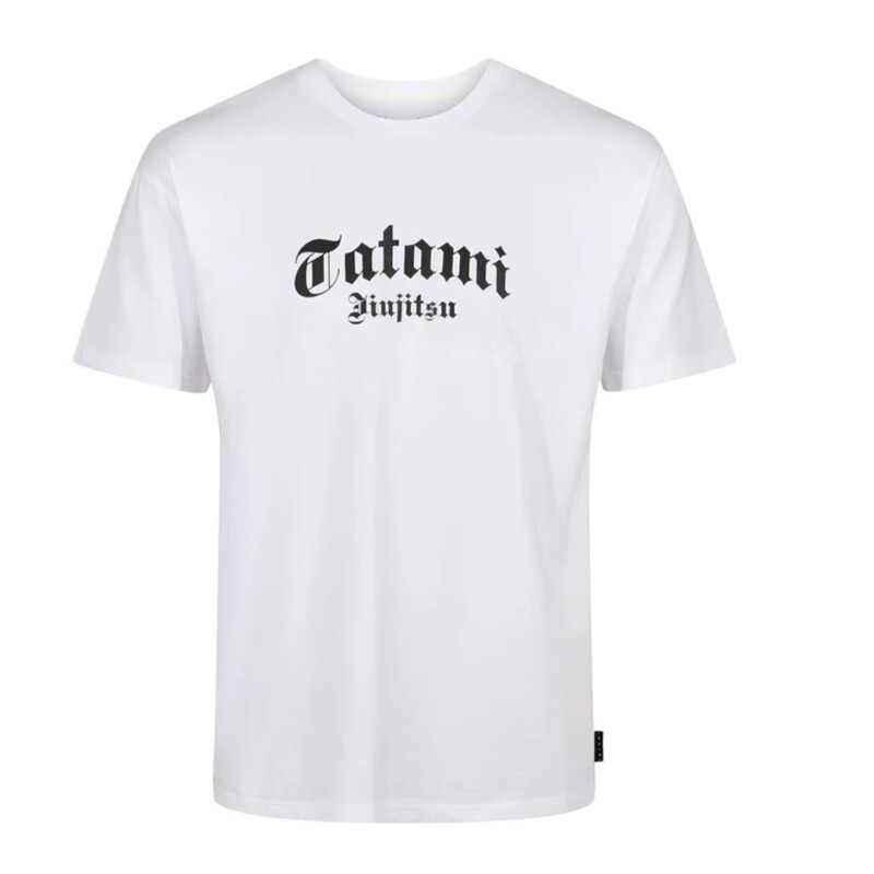 Tatami Gothic T-Shirt White Medium