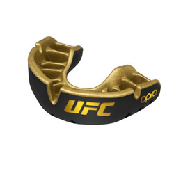 Opro Self Fit Ufc Gold Black/Gold Youth