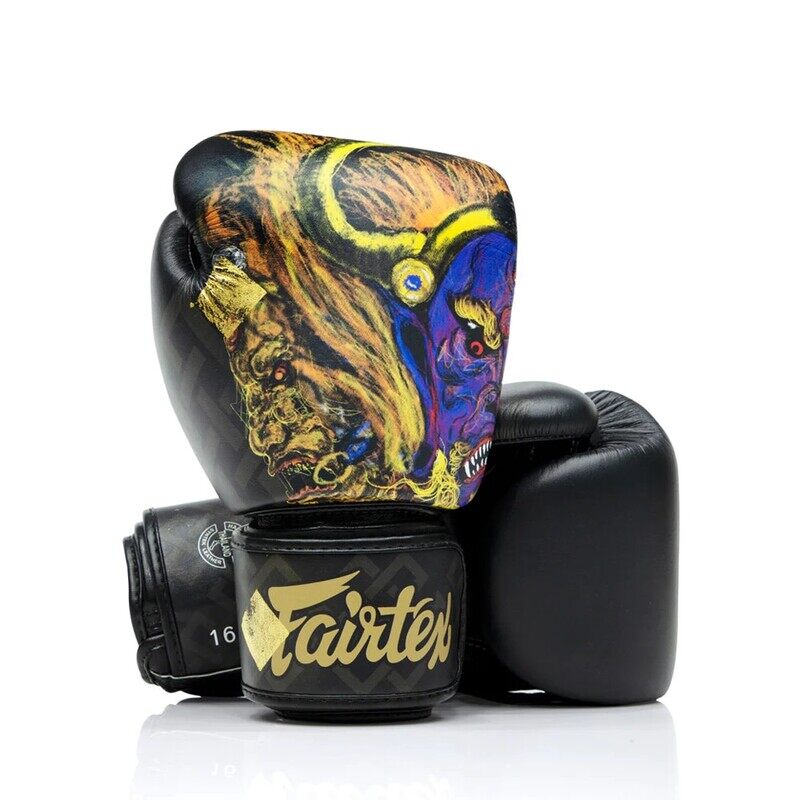 

FAIRTEX BGV PREMIUM YAMANTAKA LIMITED EDITION BLACK 12 OZ