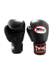 Twins Special 14oz BGVL3 Boxing Gloves, For Boxing/Muay Thai/MMA, Black