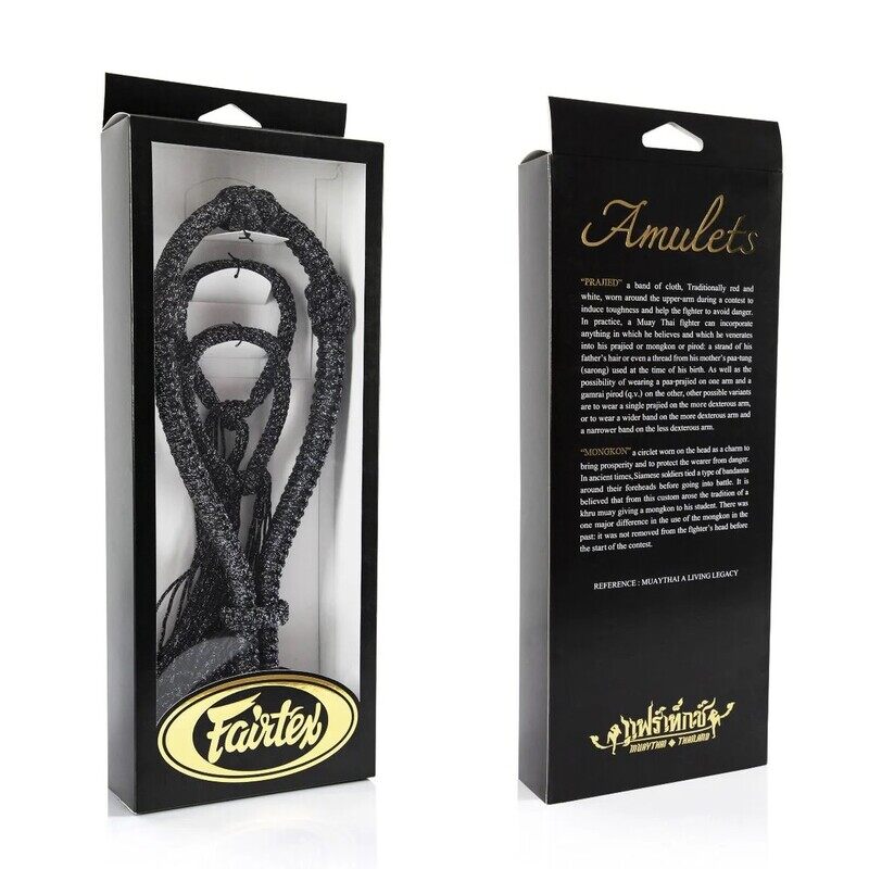 

MK6 FAIRTEX MONGKOL AND ARMBAND BLACK ONE SIZE