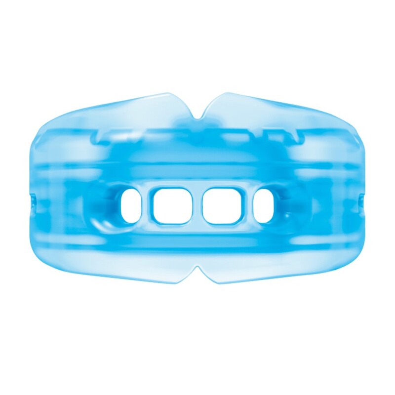 Shock Doctor Double Braces Mouthguard Blue Youth