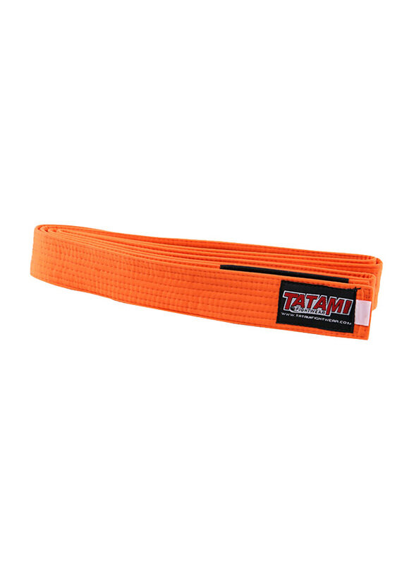 

Tatami M0 Kids Rank Belt, Orange