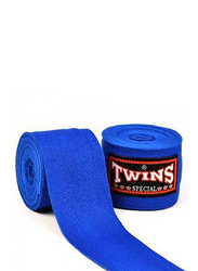 Twins Special 2-Piece CH-5 Elastic Cotton Hand Wraps, Blue