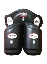 Twins Special Extra Large Bepts1 Belly & Thigh Protector, Black