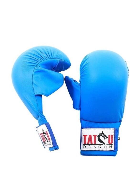 

Tatsu Dragon Medium Karate Mitts, Black
