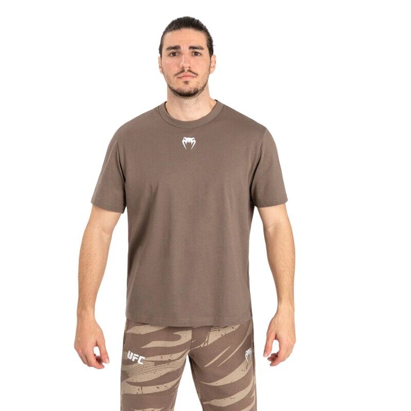 

UFC ADRENALINE BY VENUM FIGHT WEEK MENS SHORT- SLEEVE T-SHIRT SAND SMALL
