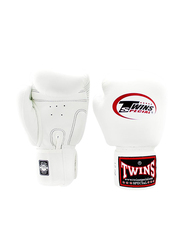Twins Special 6oz BGVL3 Boxing Gloves, For Boxing/Muay Thai/MMA, White