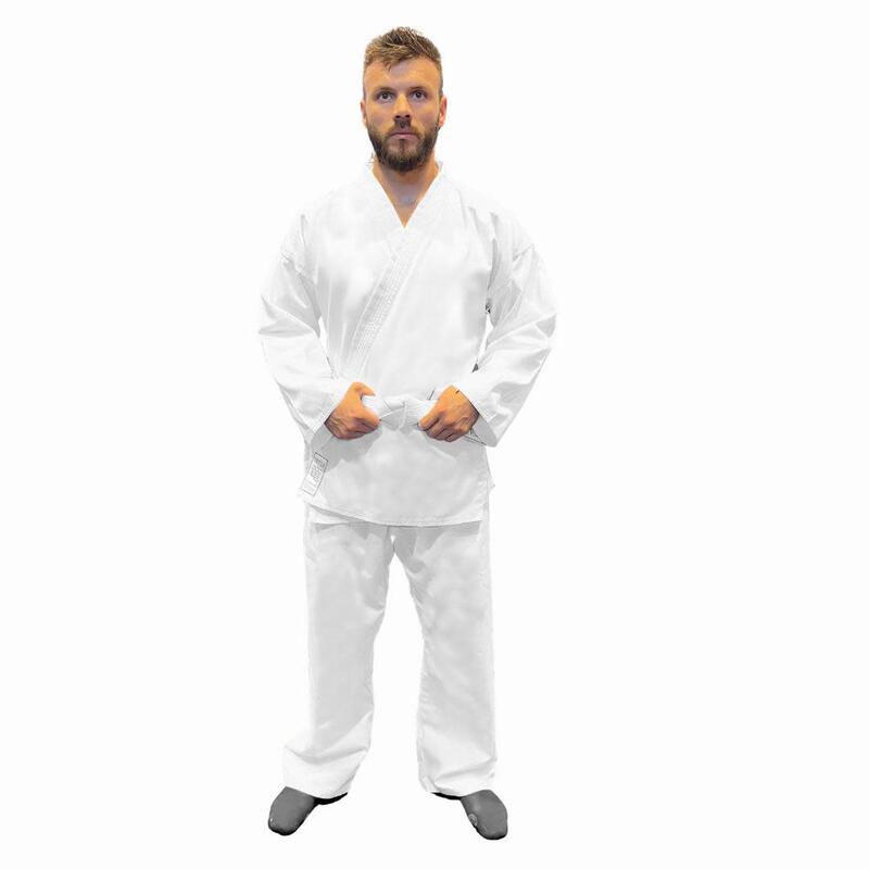 TATSU KARATE UNIFORM ACADEMY WHITE 100