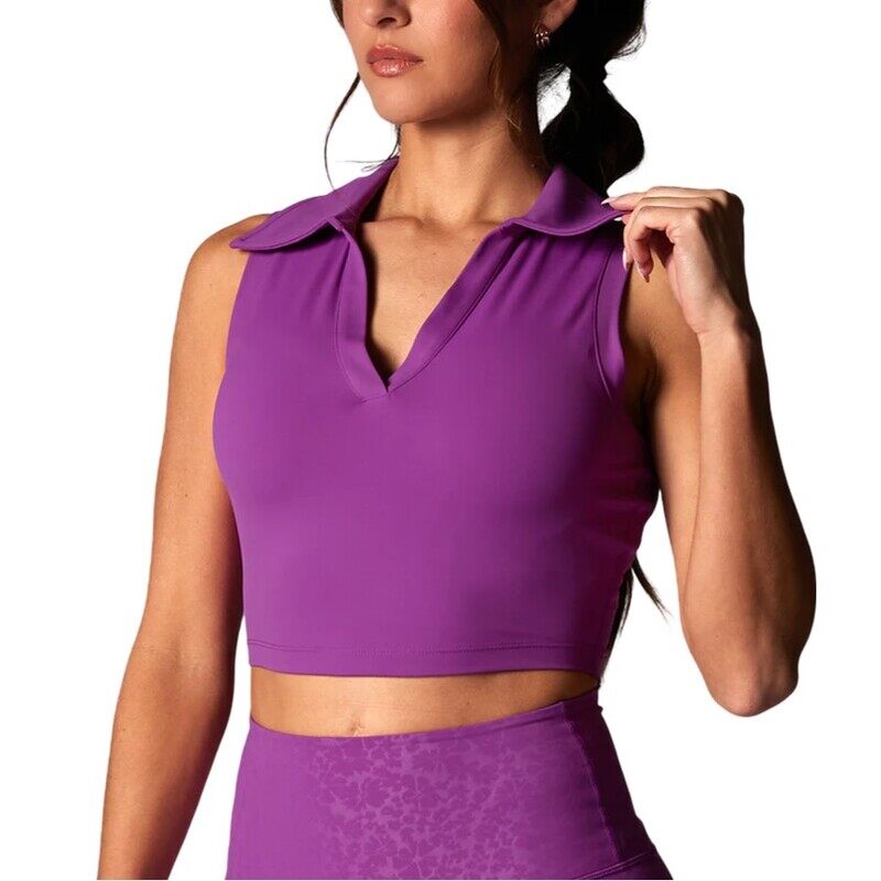 

Tavi Active POLO TANK VIOLET XSMALL