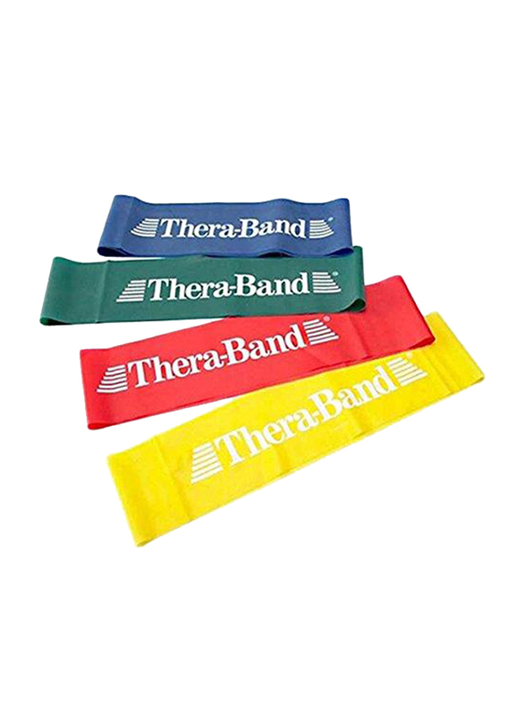Theraband Resistance Bands, 5 Feet, Heavy, Green