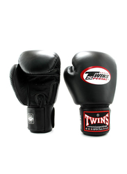Twins Special 6oz BGVL3 Boxing Gloves, For Boxing/Muay Thai/MMA, Black