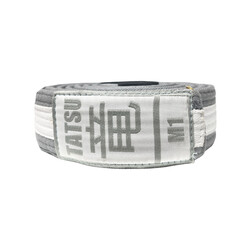 TATSU BJJ BELT KIDS ACADEMY GREY-WHITE M1