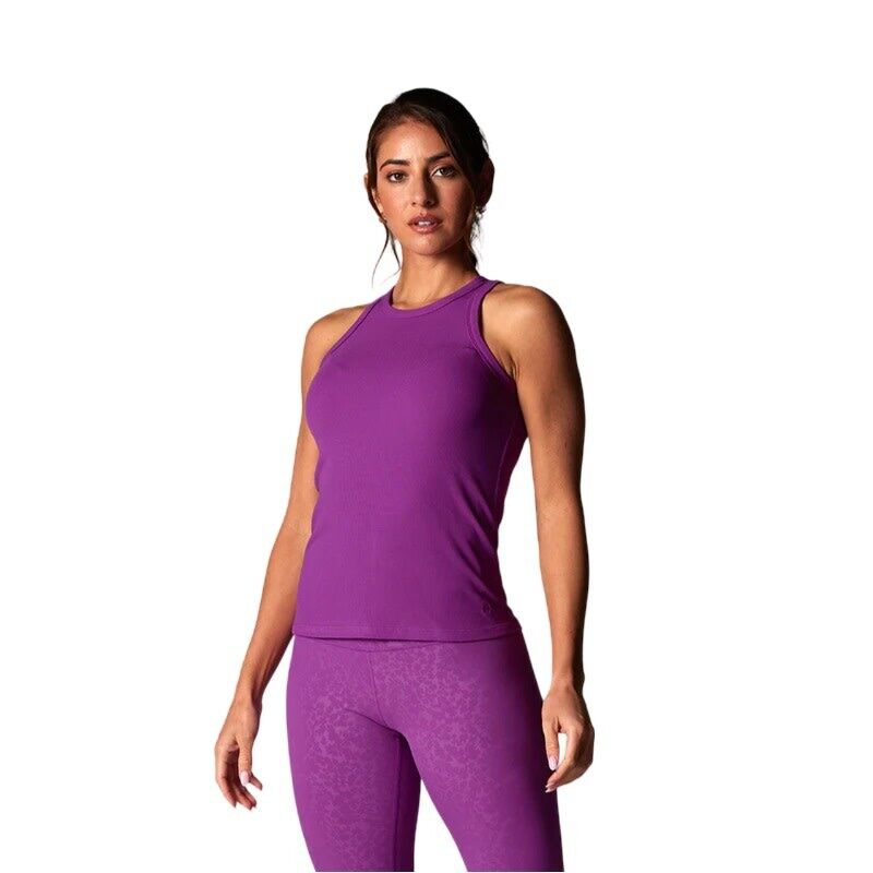 

Tavi Active PERFECT FIT RIB TANK VIOLET MEDIUM