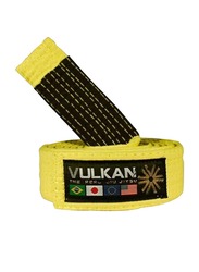 Vulkan M2 Kids BJJ Belt, Yellow
