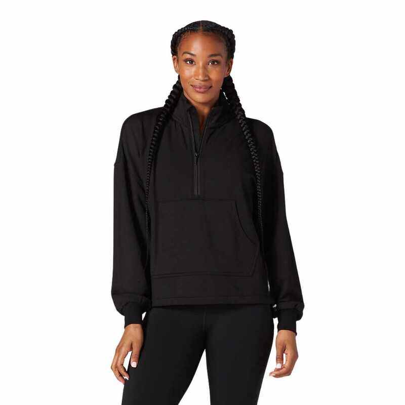 

Tavi Active Tavi Cozy Half Zip Ebony Xsmall