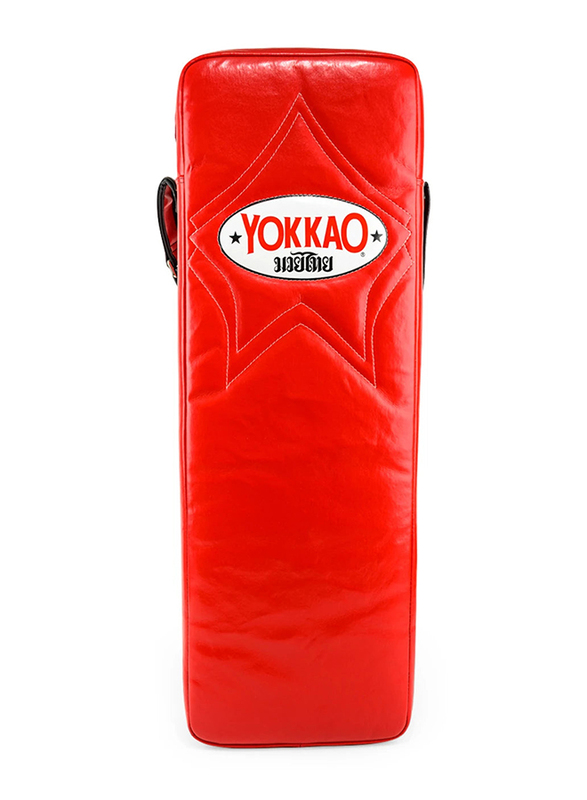 Yokkao Standard Quad Low Kick Pad, Red
