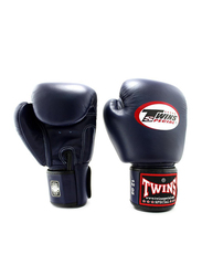 Twins Special 14oz BGVL3 Boxing Gloves, For Boxing/Muay Thai/MMA, Navy Blue