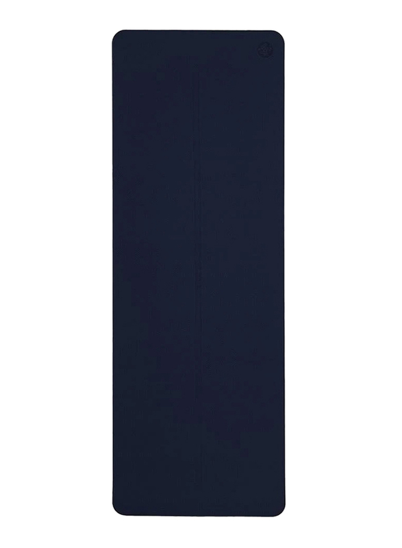 Manduka Begin Yoga Mat, 68-inch, Navy Blue