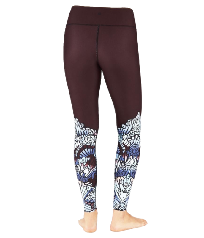 BUTTERFLY EFFECT  LEGGING BUTTERFLY XSMALL