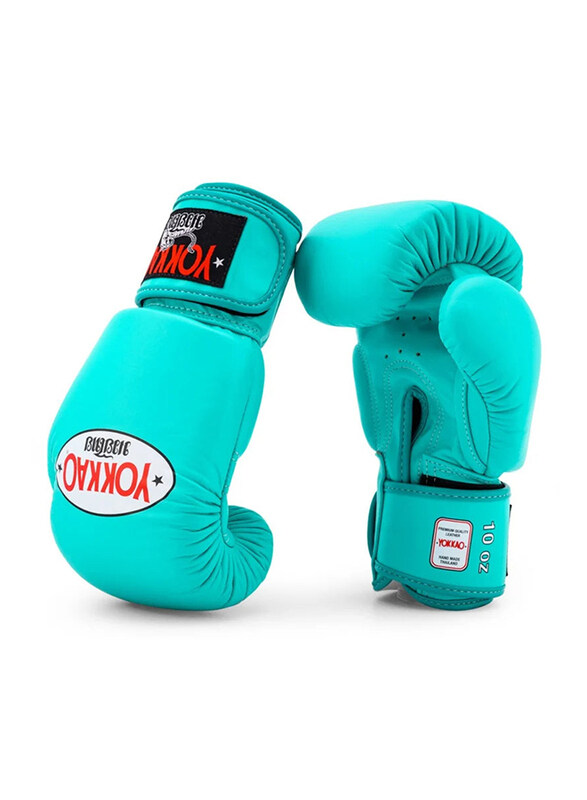 

Yokkao 10-oz Matrix Boxing Gloves, Island