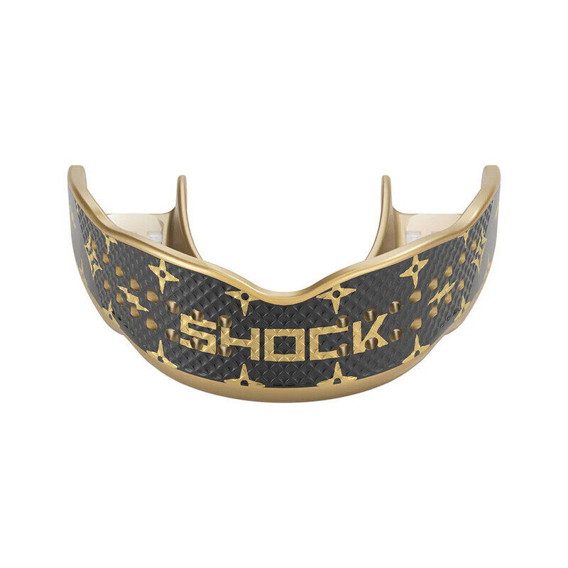 

Shock Doctor SD TRASH TALKER MOUTHGUARD LUX BLACK ADULT