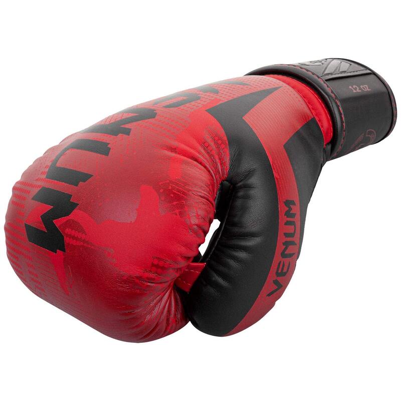 Venum Elite Boxing Gloves Red Camo 16 Oz