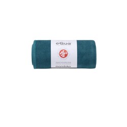 EQUA YOGA HAND TOWEL SAGE SOLID 16 INCH