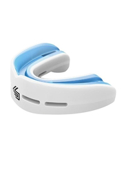 Shock Doctor Youth Nano Double Mouth Guard, White