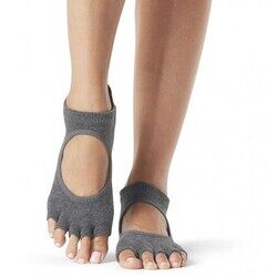 BELLARINA HALF TOE CHARCOAL SMALL