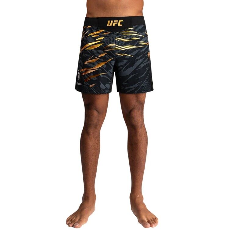 

UFC FUSION BY VENUM AUTHENTIC FIGHT NIGHT FIGHTSHORTS BLACK/GOLD SMALL