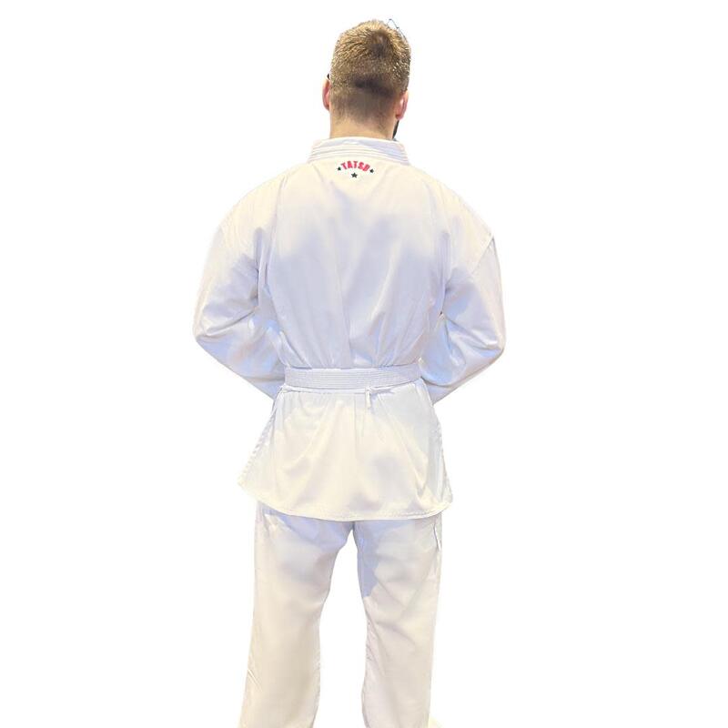 TATSU KARATE UNIFORM ACADEMY WHITE 140