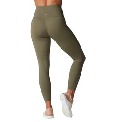 High Waisted 7/8 Tight Olive Large
