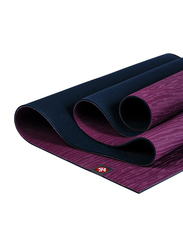 Manduka Eko Lite Yoga Mat, 4mm x 71 inch, Acai Midnight