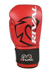 Rival 16-oz RS4 2.0 Aero Sparring Boxing Gloves, Red