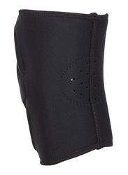 Venum Kontact Gel Knee Pad, Small, Black