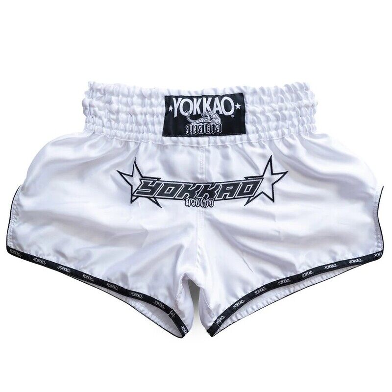 

Yokkao INSTITUTION CARBON FIT SHORTS WHITE LARGE