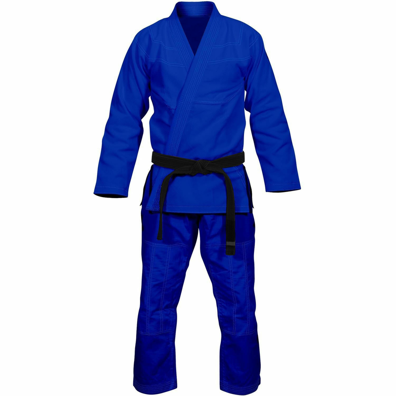 

Tatsu PLAIN BJJ GI ADULT BLUE A4