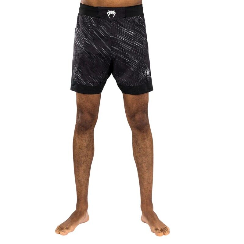 

VENUM RAPID FIGHTSHORTS BLACK/STORM GREY XLARGE