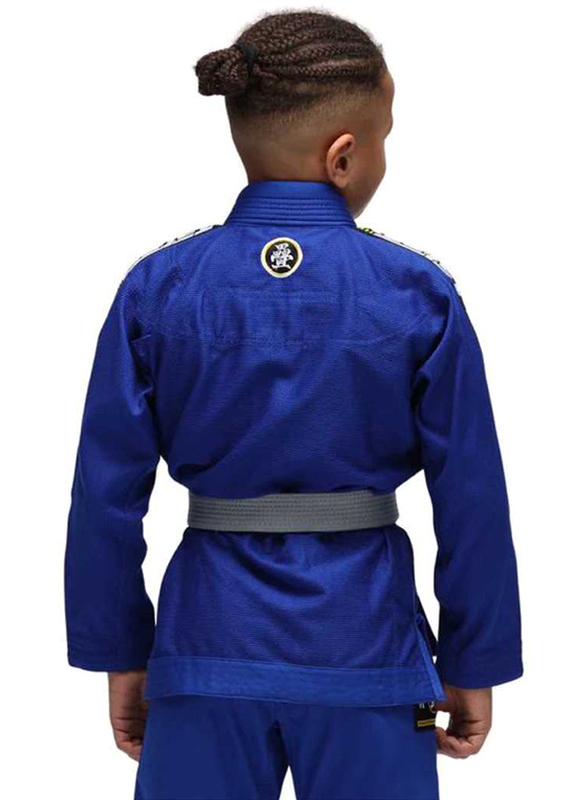 Tatami M0 Kids Nova Absolute Jiu Jitsu GI Kimono, Blue