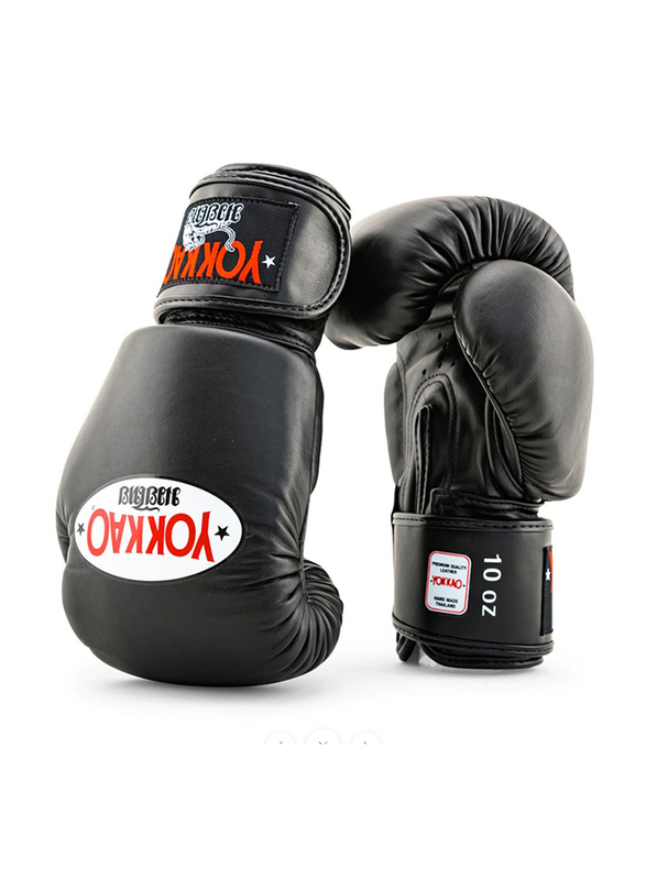 Yokkao 10-oz Matrix Boxing Gloves Kids, Black