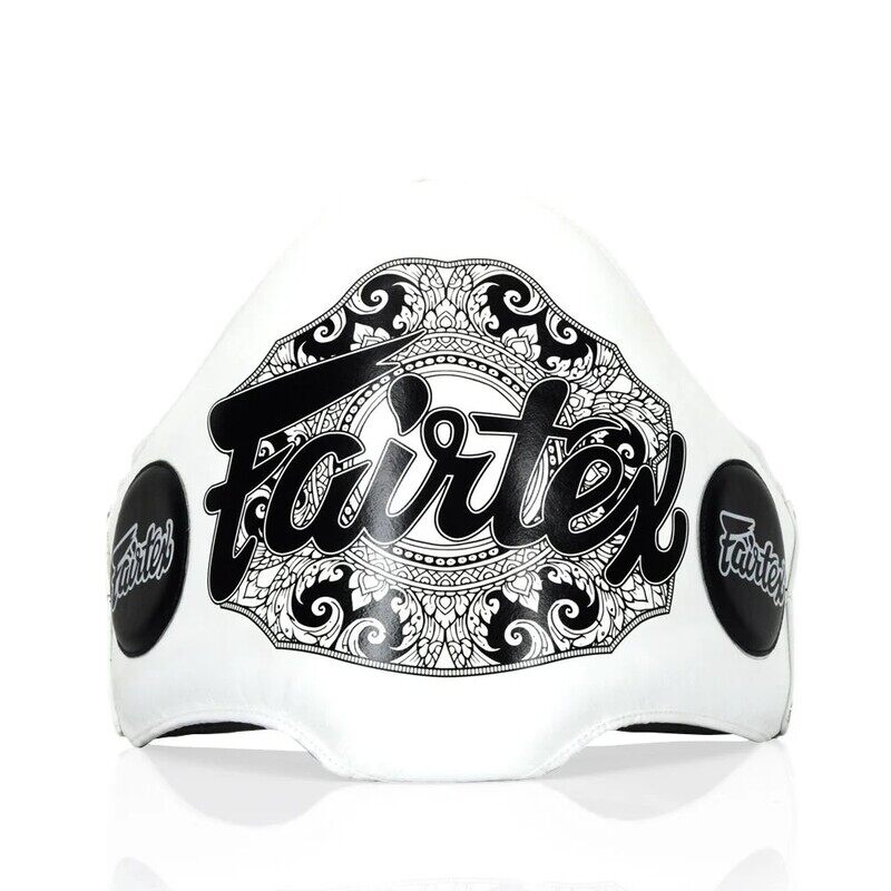 FAIRTEX BPV2 LIGHTWEIGHT BELLY PAD WHITE STANDARD